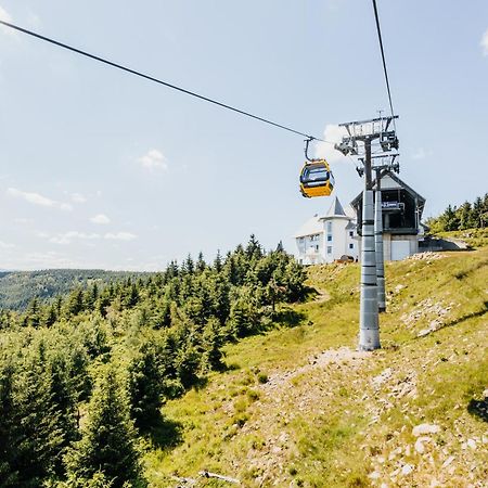 Elements Hotel&Spa Świeradów-Zdrój Buitenkant foto The cable car