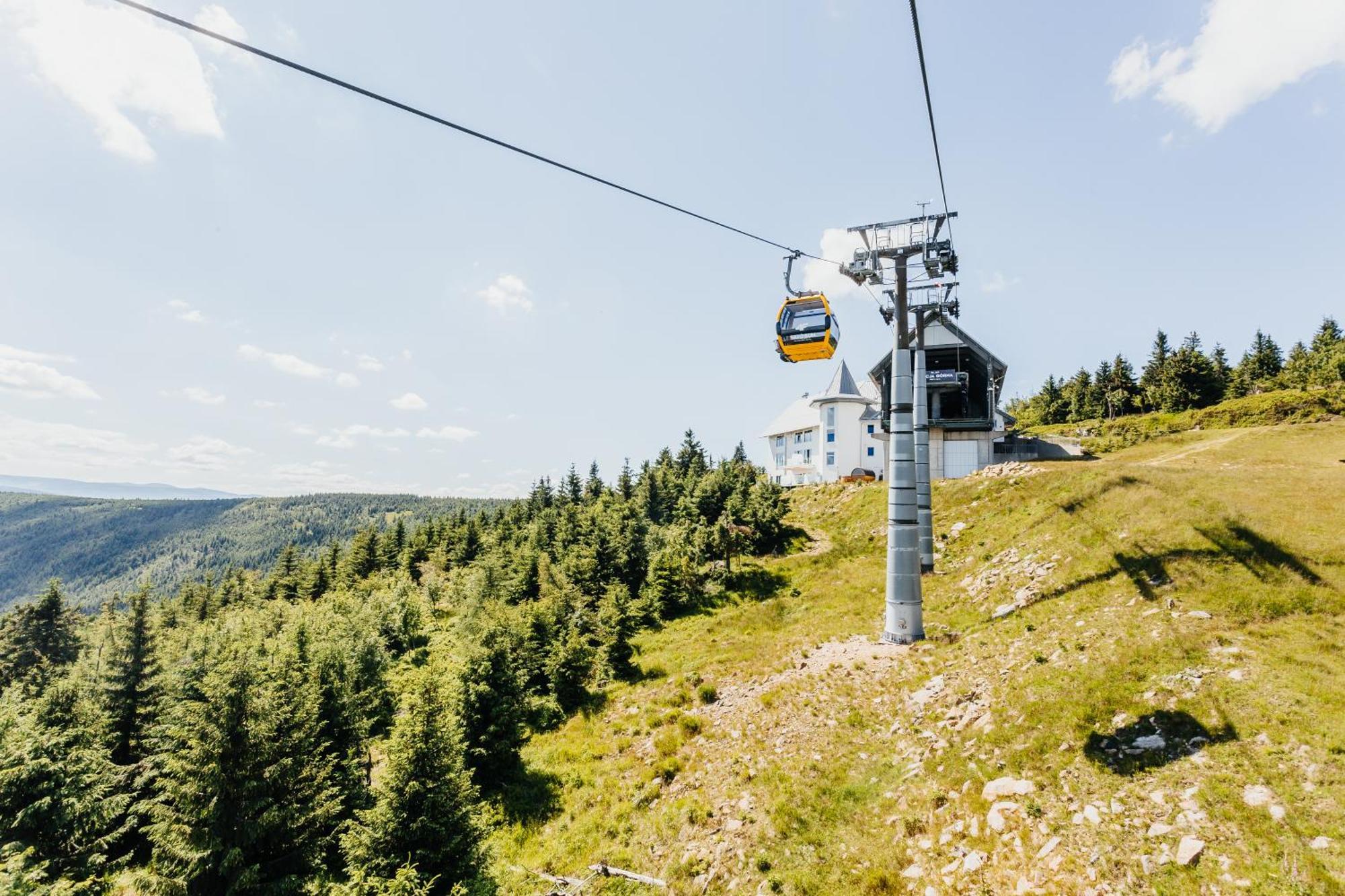 Elements Hotel&Spa Świeradów-Zdrój Buitenkant foto The cable car