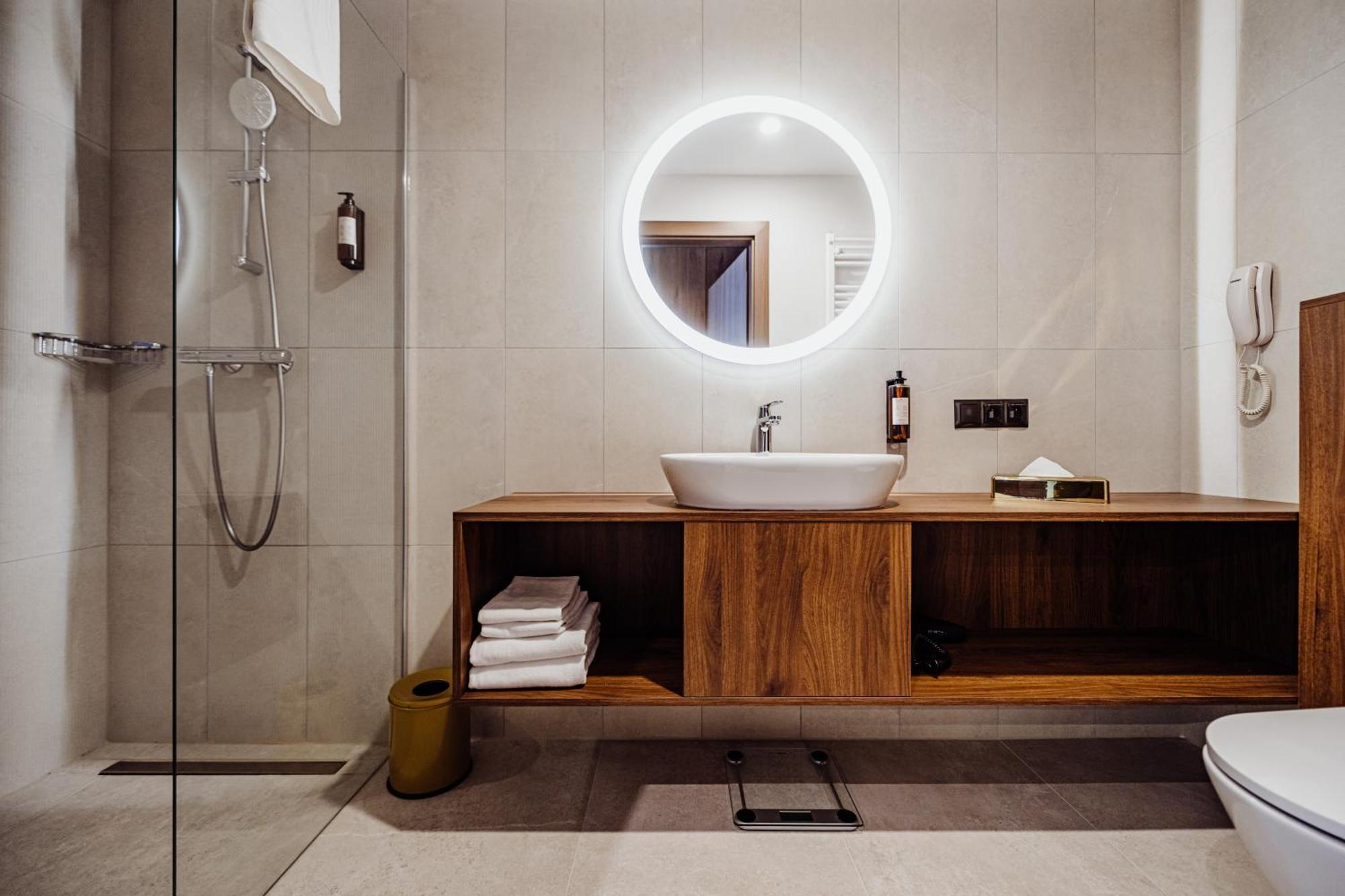 Elements Hotel&Spa Świeradów-Zdrój Buitenkant foto Bathroom