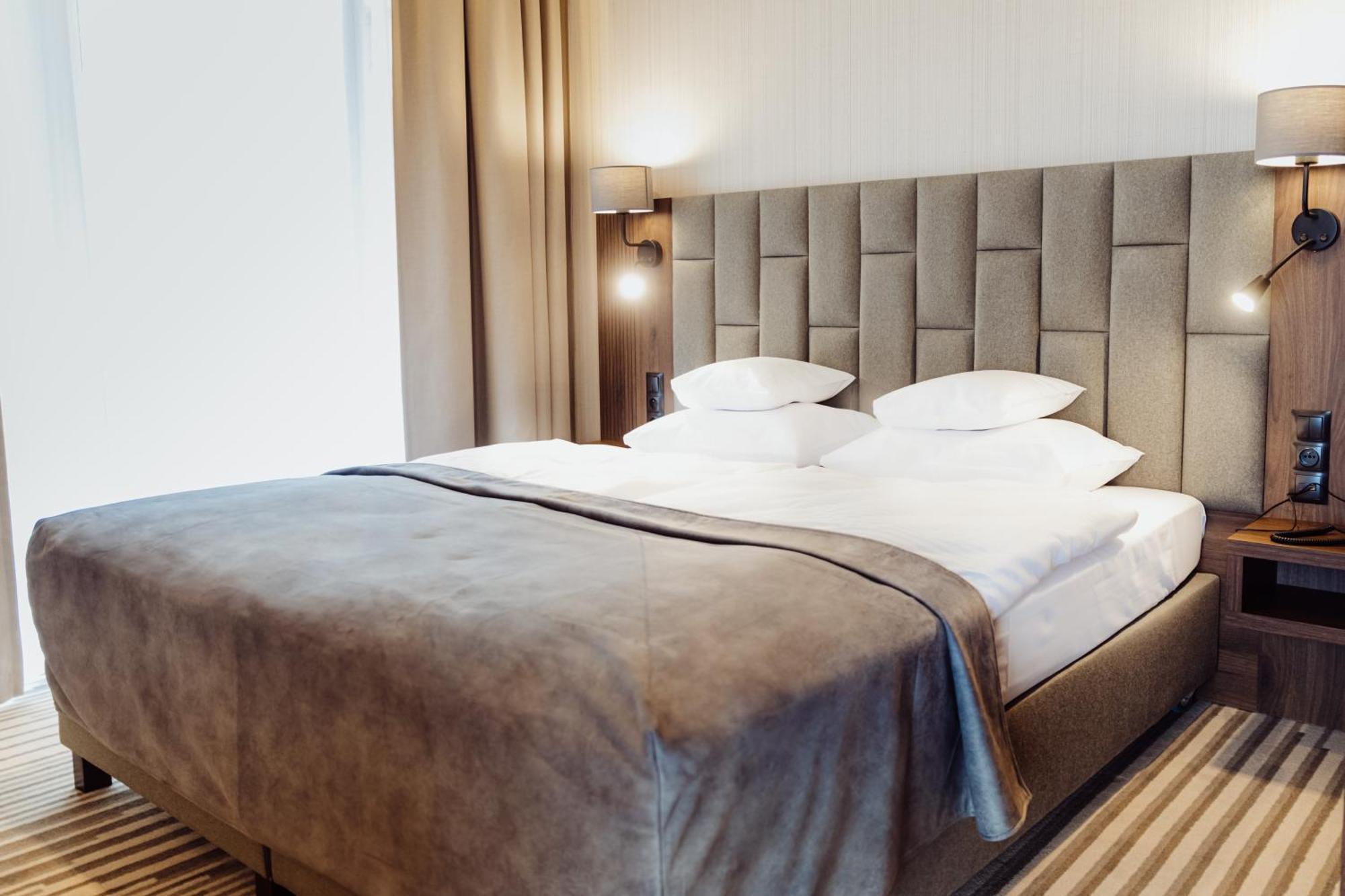 Elements Hotel&Spa Świeradów-Zdrój Buitenkant foto A bed