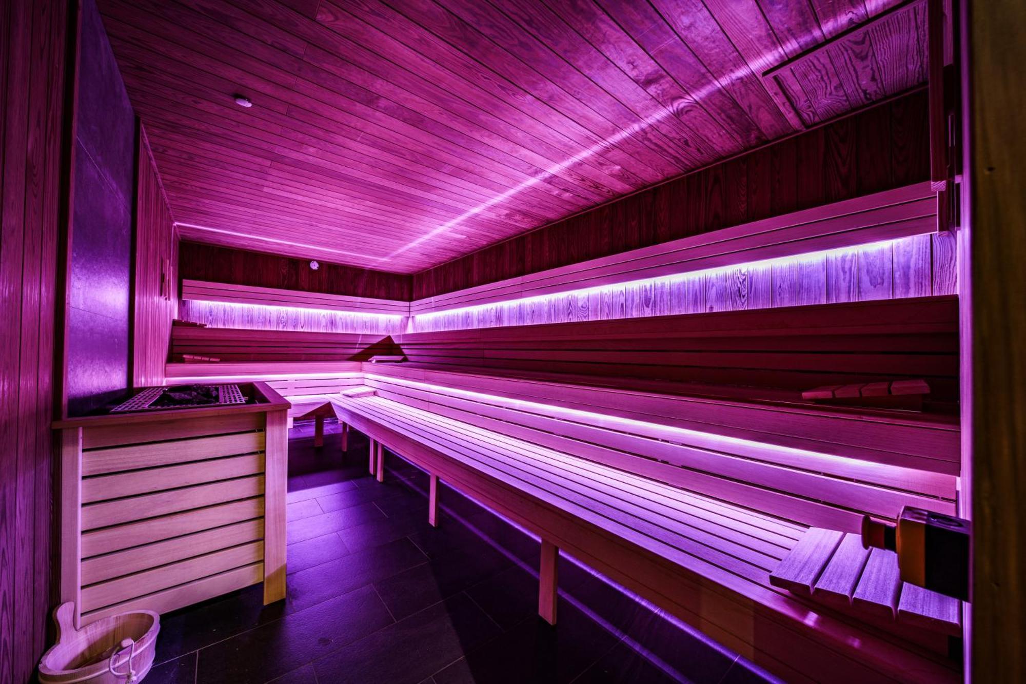 Elements Hotel&Spa Świeradów-Zdrój Buitenkant foto A modern Finnish sauna