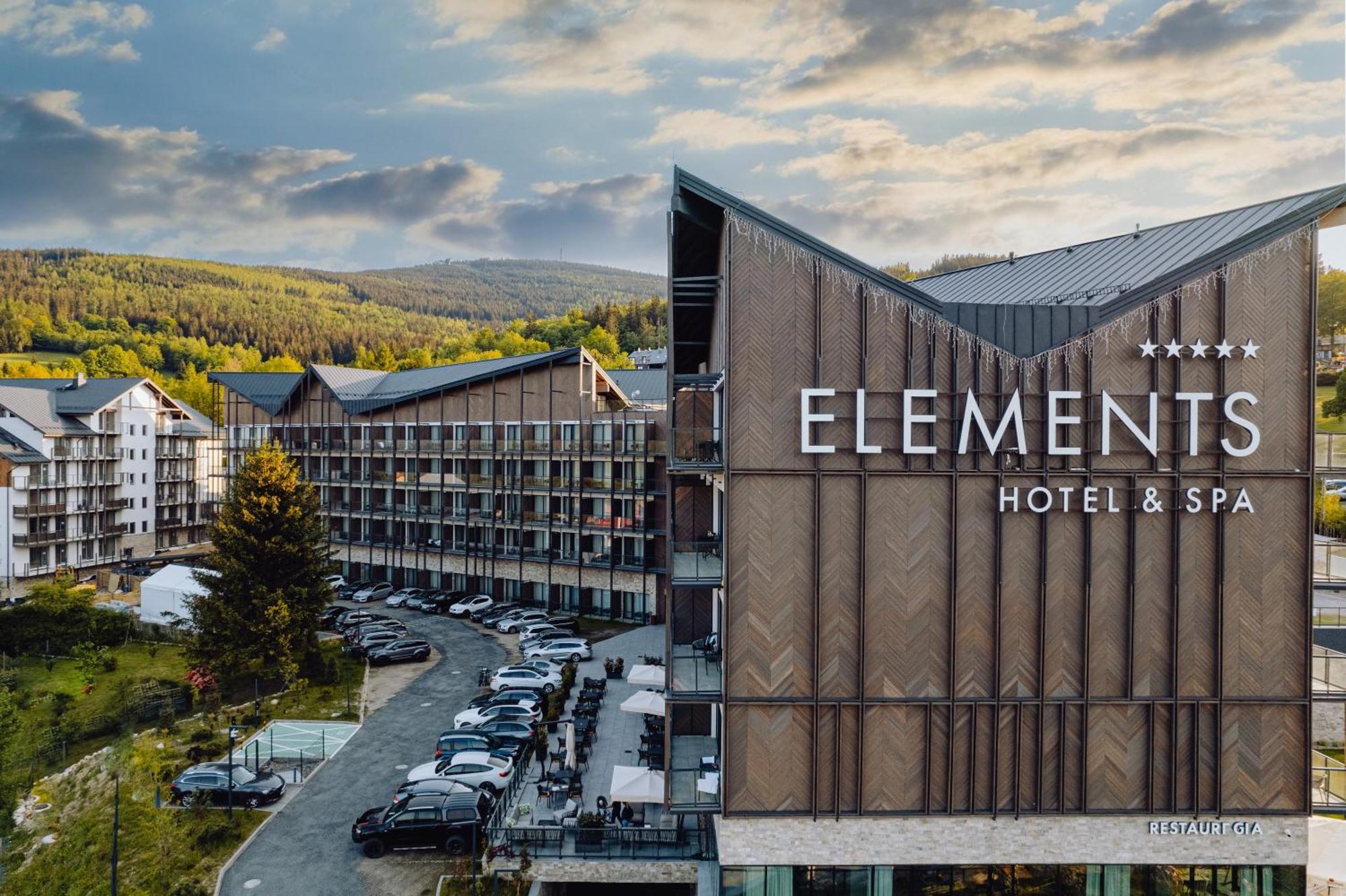 Elements Hotel&Spa Świeradów-Zdrój Buitenkant foto